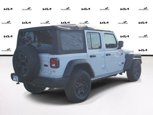 2023 Jeep Wrangler Sport