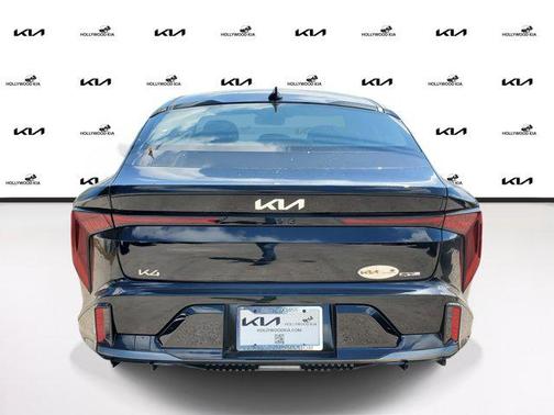 2025 Kia K4 GT-Line Turbo