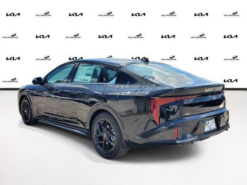 2025 Kia K4 GT-Line Turbo