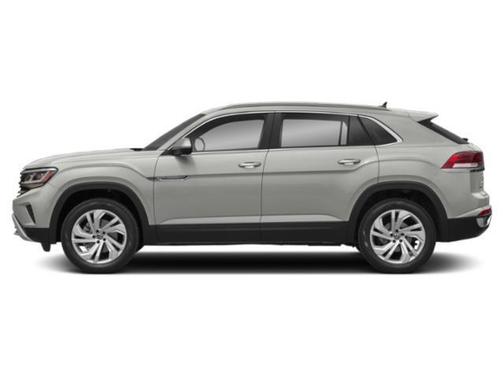 Pure White 2021 Volkswagen Atlas Cross Sport 2.0T SEL