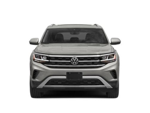 Pure White 2021 Volkswagen Atlas Cross Sport 2.0T SEL