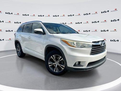 2016 Toyota Highlander XLE