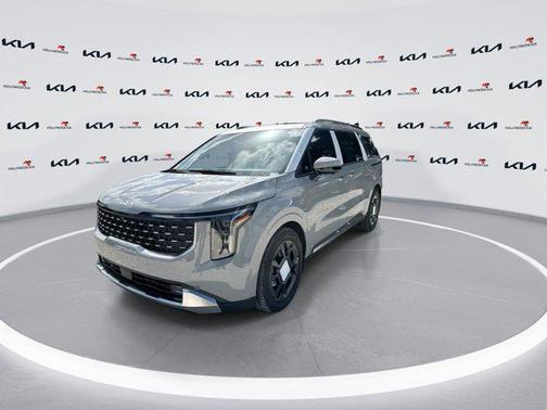 Ceramic Silver 2026 Kia Carnival SX