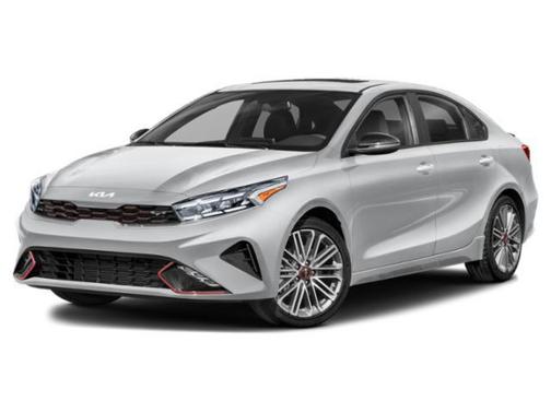 Steel Gray 2024 Kia Forte GT