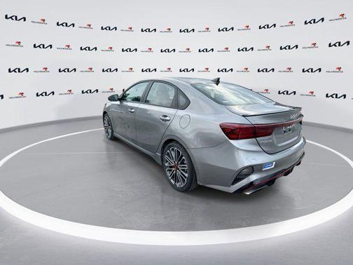 Steel Gray 2024 Kia Forte GT