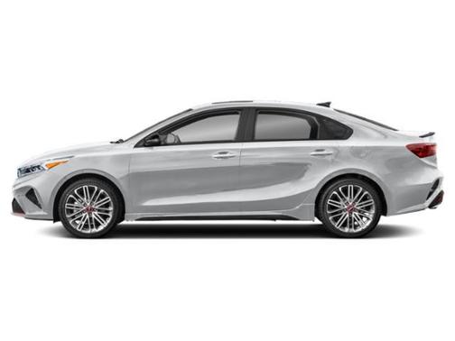 Steel Gray 2024 Kia Forte GT