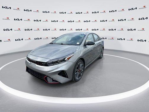 Steel Gray 2024 Kia Forte GT
