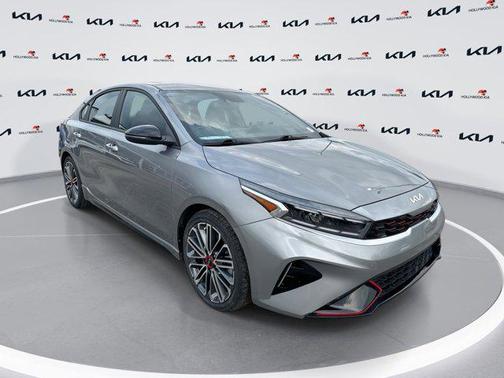 Steel Gray 2024 Kia Forte GT