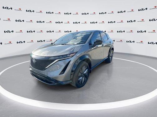 Gun Metallic 2023 Nissan ARIYA ENGAGE