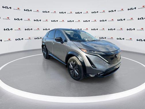 Gun Metallic 2023 Nissan ARIYA ENGAGE