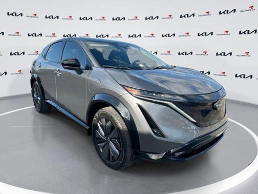 Gun Metallic 2023 Nissan ARIYA ENGAGE