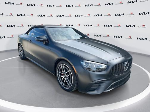 Obsidian Black Metallic 2021 Mercedes-Benz AMG E 53 4MATIC