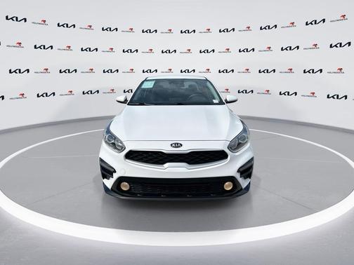 Clear White 2021 Kia Forte LXS