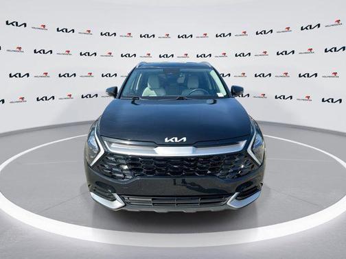 Fusion Black 2023 Kia Sportage Hybrid EX
