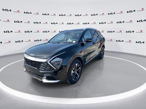 Fusion Black 2023 Kia Sportage Hybrid EX