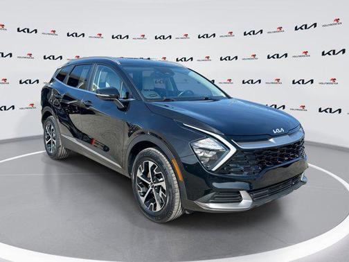 Fusion Black 2023 Kia Sportage Hybrid EX
