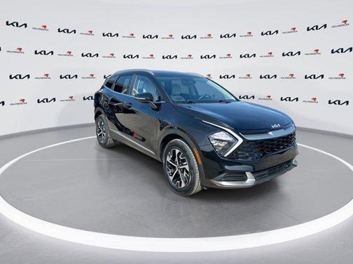 Fusion Black 2023 Kia Sportage Hybrid EX