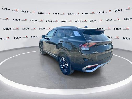 Fusion Black 2023 Kia Sportage Hybrid EX