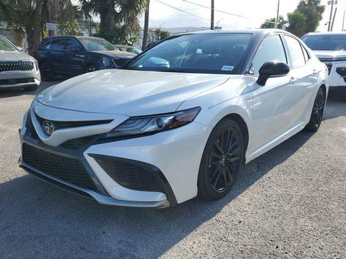 2022 Toyota Camry XSE