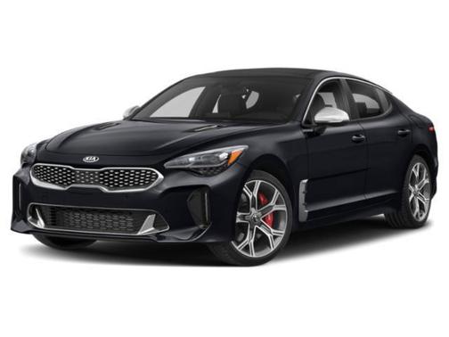 Aurora Black 2020 Kia Stinger GT1