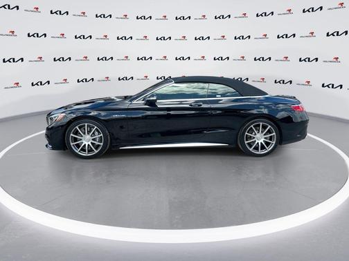 Black 2017 Mercedes-Benz AMG S 63 4MATIC