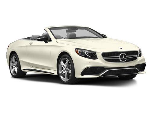 Black 2017 Mercedes-Benz AMG S 63 4MATIC