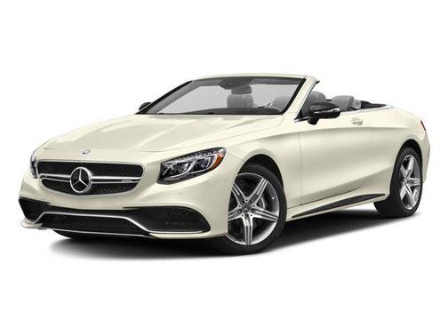 Black 2017 Mercedes-Benz AMG S 63 4MATIC