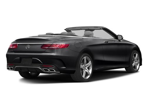 Black 2017 Mercedes-Benz AMG S 63 4MATIC