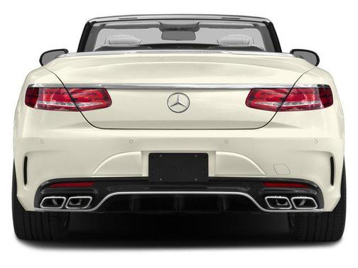 Black 2017 Mercedes-Benz AMG S 63 4MATIC