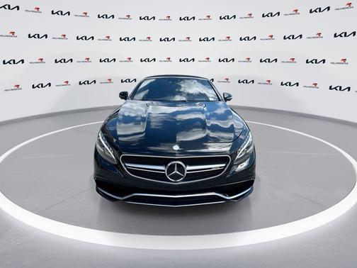 Black 2017 Mercedes-Benz AMG S 63 4MATIC