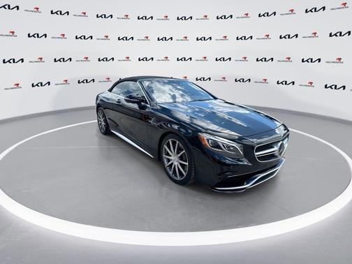Black 2017 Mercedes-Benz AMG S 63 4MATIC
