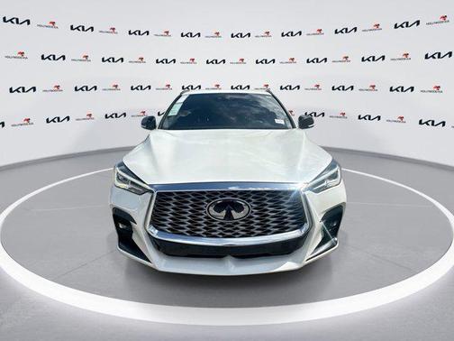 2022 INFINITI QX55 LUXE