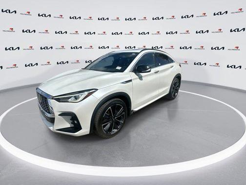 2022 INFINITI QX55 LUXE