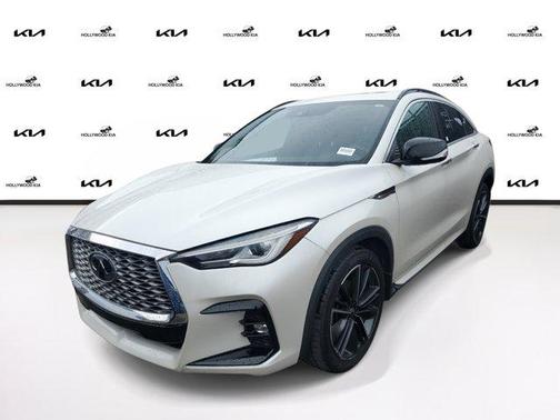 2022 INFINITI QX55 LUXE