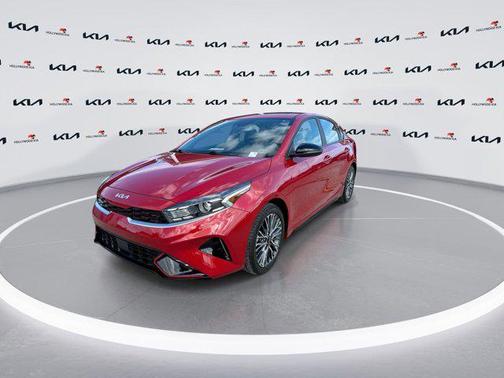 Currant Red 2024 Kia Forte GT-Line