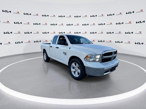 Bright White Clearcoat 2024 RAM 1500 Classic SLT