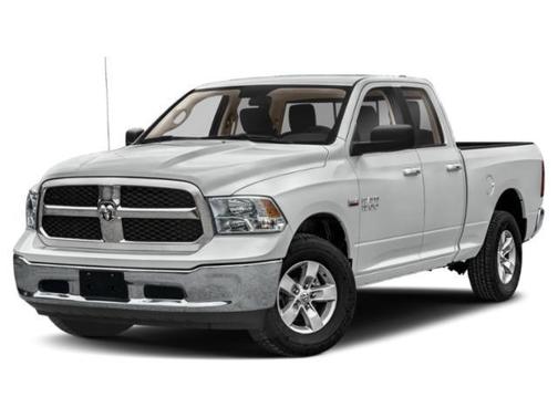 Bright White Clearcoat 2024 RAM 1500 Classic SLT