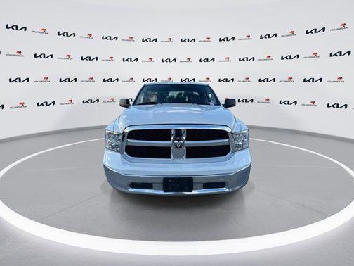 Bright White Clearcoat 2024 RAM 1500 Classic SLT