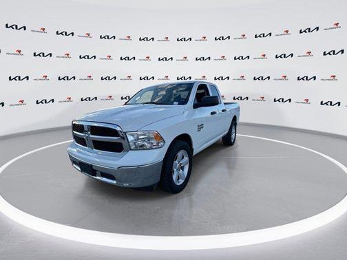 Bright White Clearcoat 2024 RAM 1500 Classic SLT