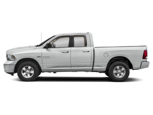 Bright White Clearcoat 2024 RAM 1500 Classic SLT