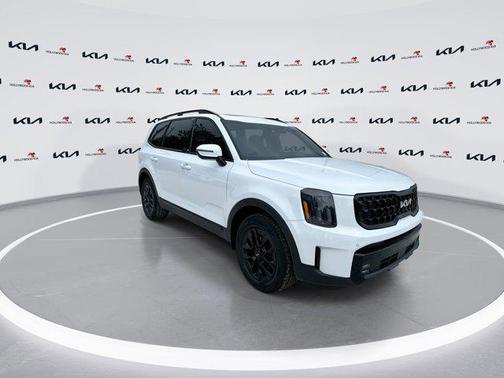 Glacial White Pearl 2024 Kia Telluride SX Prestige X-Pro