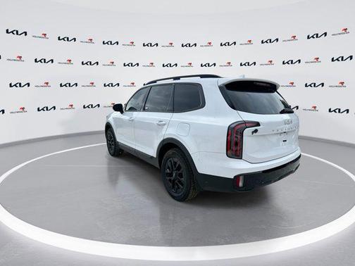Glacial White Pearl 2024 Kia Telluride SX Prestige X-Pro