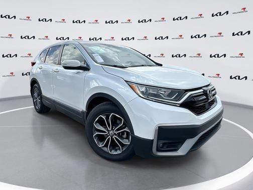 Platinum White Pearl 2022 Honda CR-V 2WD EX-L