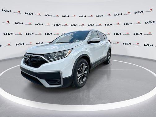 Platinum White Pearl 2022 Honda CR-V 2WD EX-L