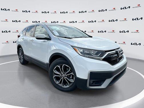 Platinum White Pearl 2022 Honda CR-V 2WD EX-L