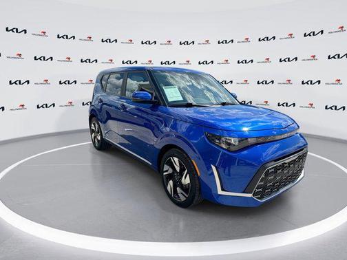Neptune Blue 2024 Kia Soul GT-Line