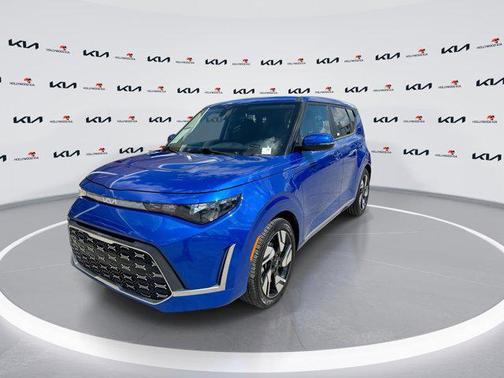 Neptune Blue 2024 Kia Soul GT-Line