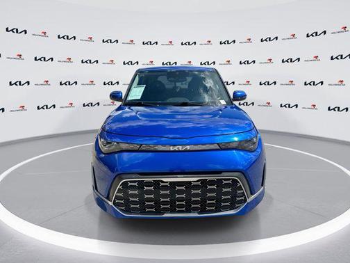 Neptune Blue 2024 Kia Soul GT-Line