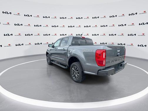 CARBONIZED GRAY 2023 Ford Ranger LARIAT