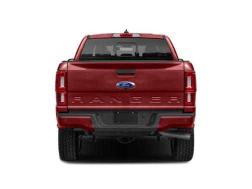 CARBONIZED GRAY 2023 Ford Ranger LARIAT